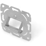 Digitus Frontplade + monteringsramme, til multimedia- / Keystone-moduler, Monteringsrammen 