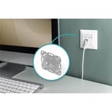 Digitus Frontplade + monteringsramme, til multimedia- / Keystone-moduler, Monteringsrammen 