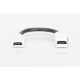 Digitus HDMI 2.0 Keystone modul med 12 cm tilslutningsledning Hvid