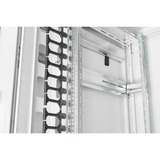 Digitus Netværksskab Varioflex-N serie - 800x1000 mm, IT kabinet Lys grå