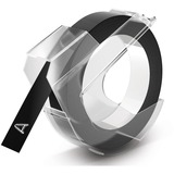 Dymo 520109 etiketbånd Hvid på sort, Tape Hvid på sort, Aftagelig akryl, Kontinuerlig etiket, 1 stk