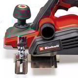 EINHELL Professionel Akku-høvl TP-PL 18/3 Li BL-Solo, 18 Volt, Elektrisk høvl Rød/Sort