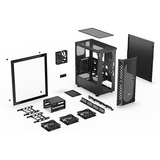 ENDORFY EY2A005, Towerkabinet Sort