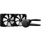 Fractal Design Lumen S24 v2 RGB 240mm, Vandkøling Sort/Hvid