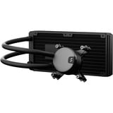 Fractal Design Lumen S24 v2 RGB 240mm, Vandkøling Sort/Hvid