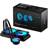 Fractal Design Lumen S24 v2 RGB 240mm, Vandkøling Sort/Hvid
