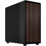 Fractal Design North XL Charcoal Black, Towerkabinet Sort/træ