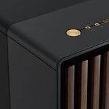 Fractal Design North XL Charcoal Black, Towerkabinet Sort/træ