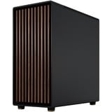 Fractal Design North XL Charcoal Black, Towerkabinet Sort/træ