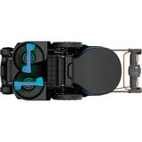 GARDENA Batteridrevet plæneklipper PowerMax Duo 46/36V P4A, klar-til-brug sæt 1, 36 volt (2x18V) Sort/grå