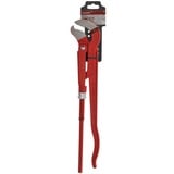 GEDORE rød vinklet rørtang, 420mm, Rør, vand pumpe tang Rød