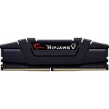 G.Skill Ripjaws V F4-4000C14D-16GVK hukommelsesmodul 16 GB 2 x 8 GB DDR4 4000 Mhz Sort, 16 GB, 2 x 8 GB, DDR4, 4000 Mhz, 288-pin DIMM