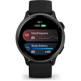 Garmin SmartWatch Sort/grå