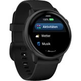 Garmin vívoactive 6 42mm black, SmartWatch Sort/grå