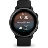 Garmin vívoactive 6 42mm black, SmartWatch Sort/grå