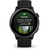 Garmin vívoactive 6 42mm black, SmartWatch Sort/grå