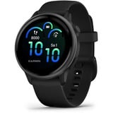 Garmin vívoactive 6 42mm black, SmartWatch Sort/grå