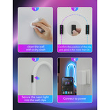 Govee H10D1001, Klip Sort