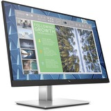 HP E-Series E24q G4 60,5 cm (23.8") 2560 x 1440 pixel Quad HD Sort, Sølv, LED-skærm Sølv, 60,5 cm (23.8"), 2560 x 1440 pixel, Quad HD, 5 ms, Sort, Sølv