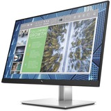 HP E-Series E24q G4 60,5 cm (23.8") 2560 x 1440 pixel Quad HD Sort, Sølv, LED-skærm Sølv, 60,5 cm (23.8"), 2560 x 1440 pixel, Quad HD, 5 ms, Sort, Sølv