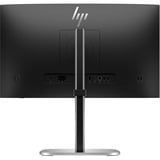 HP Series 5 Pro 23,8" FHD Monitor - 524pf, LED-skærm Sort/Sølv, 8" FHD Monitor - 524pf, 60,5 cm (23.8"), 1920 x 1080 pixel, Fuld HD, LCD, 5 ms, Sort, Sølv