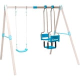 HUDORA Gynge Beige/Turkis