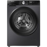 Hisense WD3S8043BB3, Vaskemaskine-tørretumbler Sort