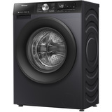 Hisense WD3S8043BB3, Vaskemaskine-tørretumbler Sort