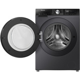 Hisense WD3S8043BB3, Vaskemaskine-tørretumbler Sort