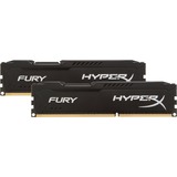 HyperX FURY HX432C16FB4K2/32 hukommelsesmodul 32 GB 2 x 16 GB DDR4 3200 Mhz Sort, 32 GB, 2 x 16 GB, DDR4, 3200 Mhz, 288-pin DIMM