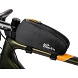 Jack Wolfskin Morobbia Tube Bag, Cykel kurv/taske Sort