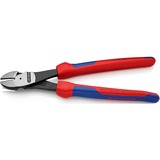 KNIPEX 74 02 250 Diagonale horisontale tænger tang, Skære tang Diagonale horisontale tænger, Krom-vanadium-stål, Plastik, Blå/rød, 25 cm, 437 g