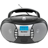 Karcher Radio Sort/Sølv