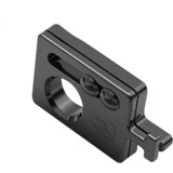 Kensington K-portøje (5 stk), Beskyttelse mod tyveri Sort, Sort, 5 stk