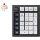 Keychron Q0M-M1, Numerisk tastatur Sort/Hvid