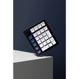 Keychron Q0M-M1, Numerisk tastatur Sort/Hvid