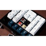 Keychron Q0M-M1, Numerisk tastatur Sort/Hvid