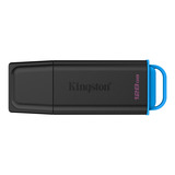 Kingston DTXG2/128GB, USB-stik Sort/Blå