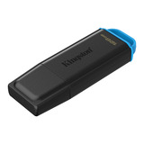 Kingston DTXG2/128GB, USB-stik Sort/Blå