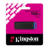Kingston DTXG2/128GB, USB-stik Sort/Blå