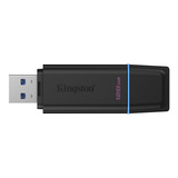 Kingston DataTraveler Exodia 128 GB, USB-stik Sort/Blå