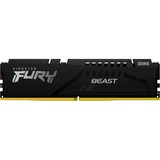 Kingston FURY KF564C32BBE-16, Hukommelse Sort