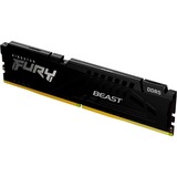 Kingston FURY KF564C32BBE-16, Hukommelse Sort