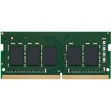 Kingston KSM32SES8/16HC hukommelsesmodul 16 GB DDR4 3200 MT/s 260-pin SO-DIMM Fejlkorrigerende kode Grøn, 16 GB, DDR4, 260-pin SO-DIMM