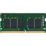 Kingston KSM32SES8/16HC hukommelsesmodul 16 GB DDR4 3200 Mhz Fejlkorrigerende kode Grøn, 16 GB, DDR4, 3200 Mhz, 260-pin SO-DIMM