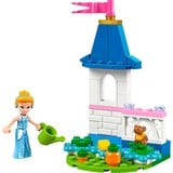LEGO Askepots minislot med have, Bygge legetøj Byggesæt, 5 År, Plast, 52 stk, 51 g