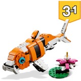 LEGO Creator 3-in-1 Creator 3-i-1 Majestætisk tiger, Bygge legetøj Byggesæt, 9 År, Plast, 755 stk, 865 g