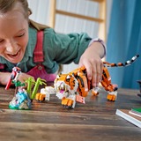 LEGO Creator 3-in-1 Creator 3-i-1 Majestætisk tiger, Bygge legetøj Byggesæt, 9 År, Plast, 755 stk, 865 g