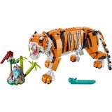 LEGO Creator Majestætisk tiger, Bygge legetøj Byggesæt, 9 År, Plast, 755 stk, 865 g