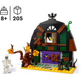 LEGO Iconic Halloween-lade, Bygge legetøj Byggesæt, 8 År, Plast, 205 stk, 264 g